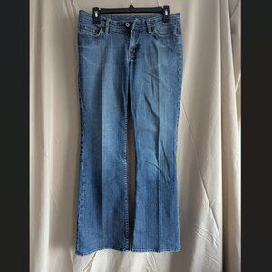 Vintage Flare Jeans w/ sparkly pockets